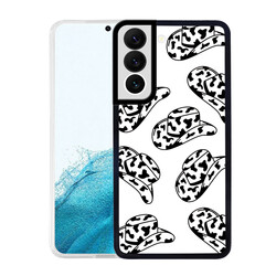 Galaxy S22 Case Zore M-Fit Patterned Cover - 7