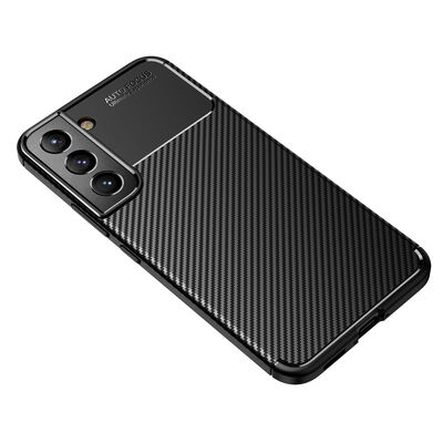 Galaxy S22 Case Zore Negro Silicon Cover - 3