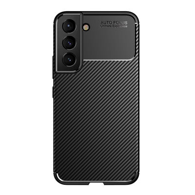 Galaxy S22 Case Zore Negro Silicon Cover - 5