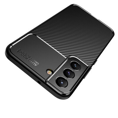 Galaxy S22 Case Zore Negro Silicon Cover - 6