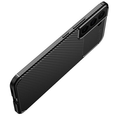 Galaxy S22 Case Zore Negro Silicon Cover - 9