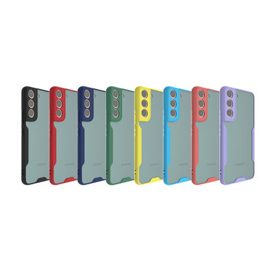 Galaxy S22 Case Zore Parfe Cover - 2