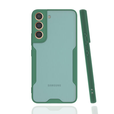 Galaxy S22 Case Zore Parfe Cover - 7