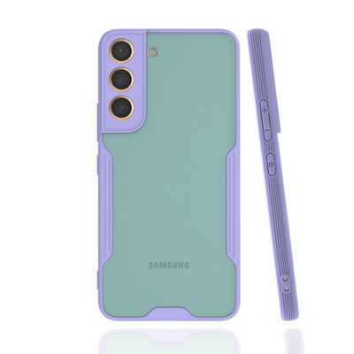 Galaxy S22 Case Zore Parfe Cover - 11