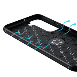 Galaxy S22 Case Zore Ravel Silicon Cover - 8