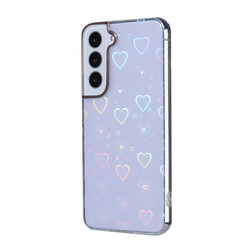 Galaxy S22 Case Zore Sidney Patterned Hard Cover - 3