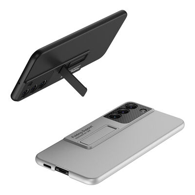 Galaxy S22 Case Zore Stand Ays Cover - 6