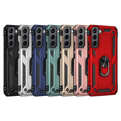 Galaxy S22 Case Zore Vega Cover - 12