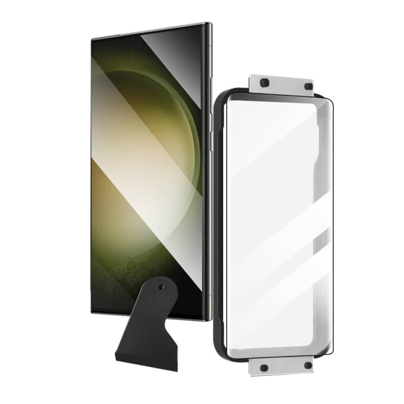 Galaxy S22 Estek Easy Body Screen Protector with Ultra Zore Alignment Apparatus - 1
