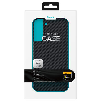 Galaxy S22 Plus Case Benks Kevlar Fiber Cover - 7