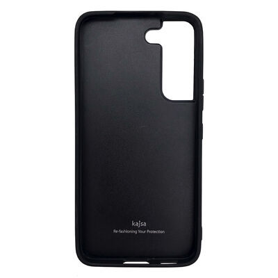 Galaxy S22 Plus Case ​Kajsa Luxe Collection Genuine Leather Cover - 2