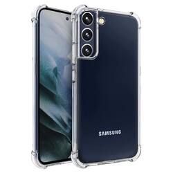 Galaxy S22 Plus Case Zore Camera Protector Nitro Anti Shock Silicon - 1