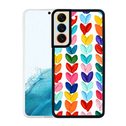Galaxy S22 Plus Case Zore M-Fit Patterned Cover - 8