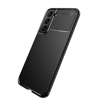 Galaxy S22 Plus Case Zore Negro Silicon Cover - 4