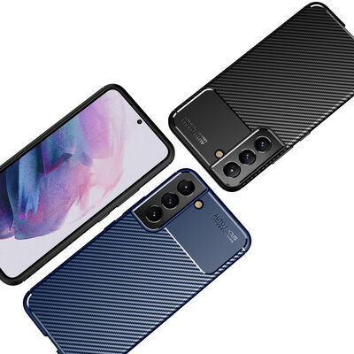 Galaxy S22 Plus Case Zore Negro Silicon Cover - 7