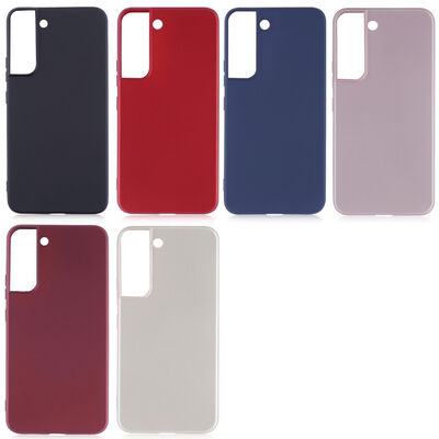 Galaxy S22 Plus Case Zore Premier Silicon Cover - 3