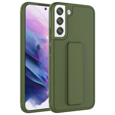 Galaxy S22 Plus Case Zore Qstand Cover - 6
