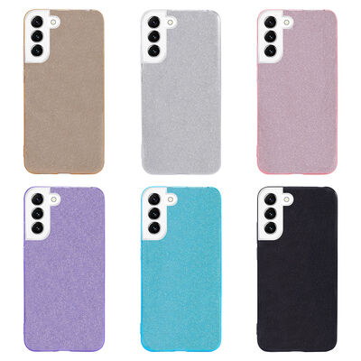 Galaxy S22 Plus Case Zore Shining Silicon - 2