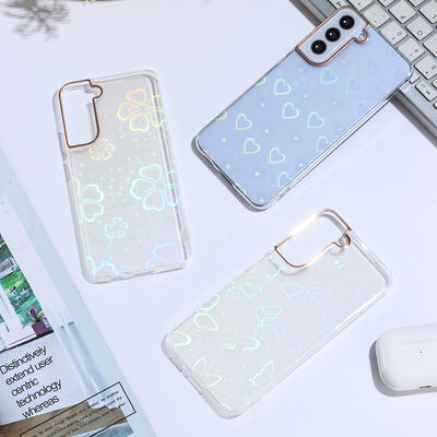 Galaxy S22 Plus Case Zore Sidney Patterned Hard Cover - 2