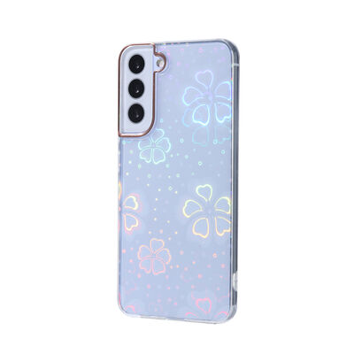 Galaxy S22 Plus Case Zore Sidney Patterned Hard Cover - 1