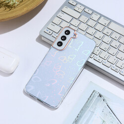 Galaxy S22 Plus Case Zore Sidney Patterned Hard Cover - 4