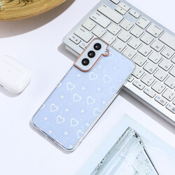 Galaxy S22 Plus Case Zore Sidney Patterned Hard Cover - 3