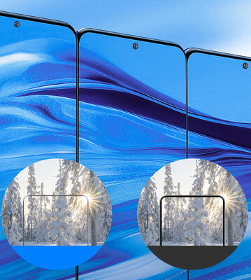 Galaxy S22 Plus Zore Full Glue Kind Dias Glass Screen Protector - 4