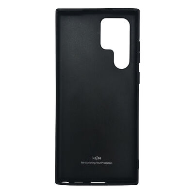Galaxy S22 Ultra Case ​Kajsa Luxe Collection Genuine Leather Cover - 2