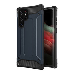 Galaxy S22 Ultra Case Zore Crash Silicon Cover - 8
