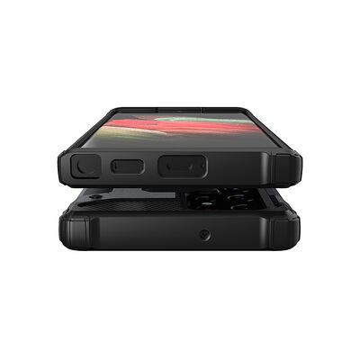 Galaxy S22 Ultra Case Zore Crash Silicon Cover - 16