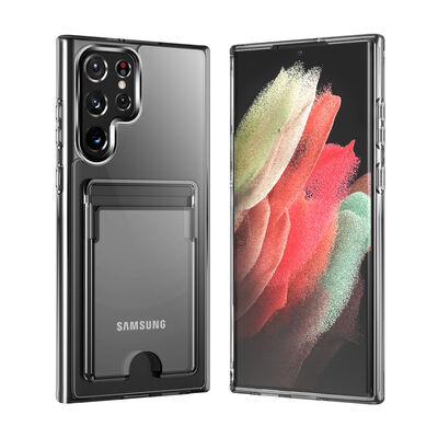 Galaxy S22 Ultra Case Zore Ensa Cover - 1