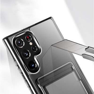 Galaxy S22 Ultra Case Zore Ensa Cover - 4