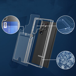 Galaxy S22 Ultra Case Zore Ensa Cover - 8