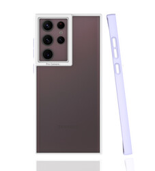 Galaxy S22 Ultra Case Zore Mima Cover - 1