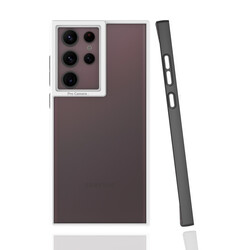 Galaxy S22 Ultra Case Zore Mima Cover - 4