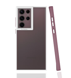 Galaxy S22 Ultra Case Zore Mima Cover - 6