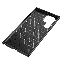 Galaxy S22 Ultra Case Zore Negro Silicon Cover - 11