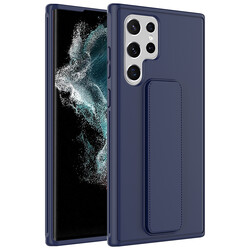 Galaxy S22 Ultra Case Zore Qstand Cover - 5