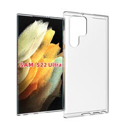 Galaxy S22 Ultra Case Zore Süper Silikon Cover - 1