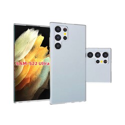 Galaxy S22 Ultra Case Zore Süper Silikon Cover - 5