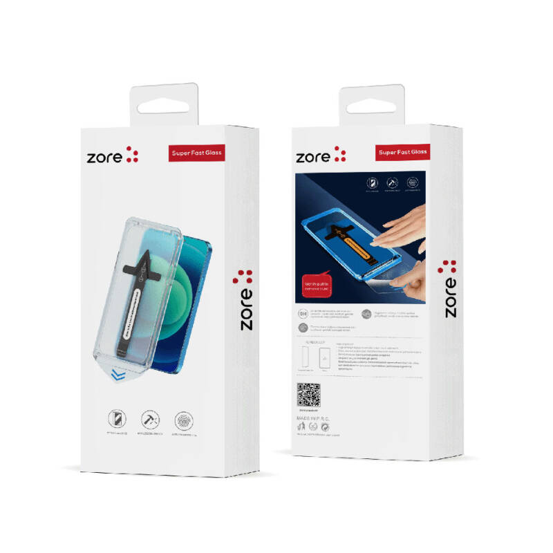 Galaxy S22 Ultra Zore 5in1 Easy Body Screen Protector - 6