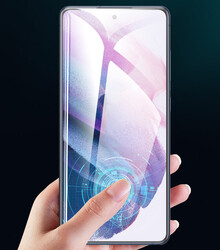 Galaxy S22 Zore Full Glue Kind Dias Glass Screen Protector - 7
