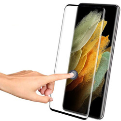 Galaxy S22 Zore Full Glue Kind Dias Glass Screen Protector - 5