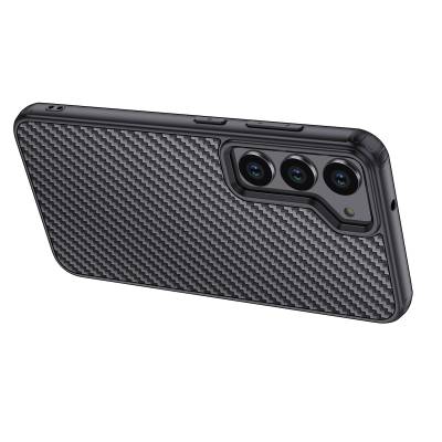 Galaxy S23 Case Aramid Carbon Fiber Wlons Radison Cover with Magsafe - 5