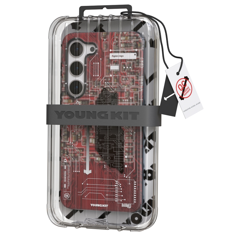 Galaxy S23 Case YoungKit Technology Series Cover - 6