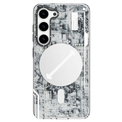 Galaxy S23 Case YoungKit Technology Series Cover with Magsafe Charging - 5