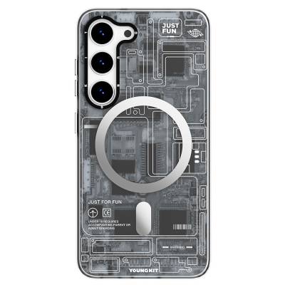 Galaxy S23 Case YoungKit Technology Series Cover with Magsafe Charging - 2