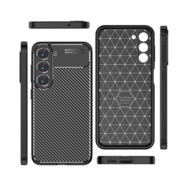 Galaxy S23 Case Zore Negro Silicon Cover - 4