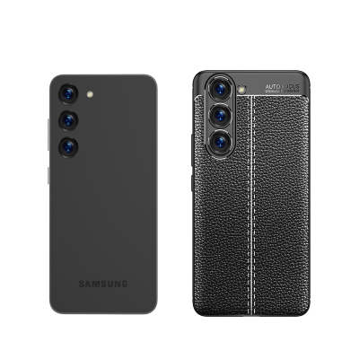 Galaxy S23 Case Zore Niss Silicon Cover - 8