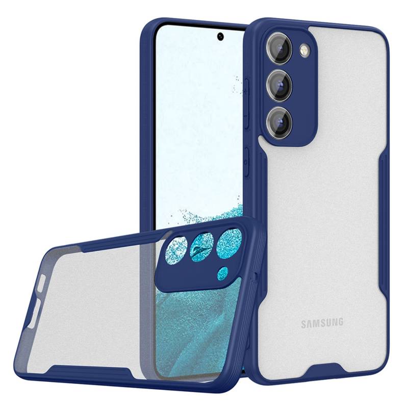Galaxy S23 Case Zore Parfe Cover - 1